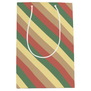 Bolsa de regalo mediana de té verde