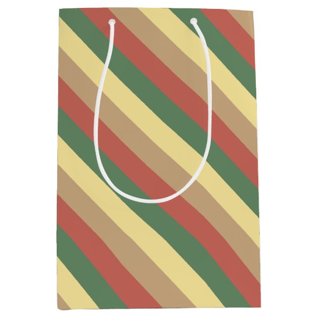 Bolsa de regalo mediana de té verde (Anverso)