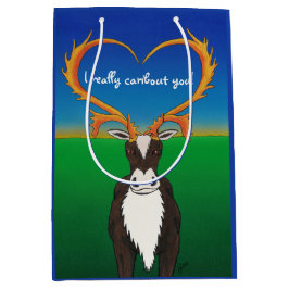 Bolsa De Regalo Mediana De Verdad Te Caribout