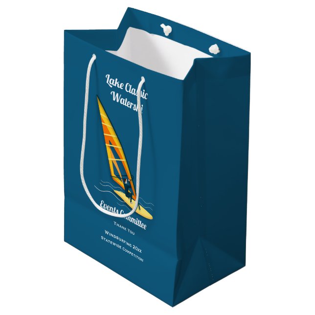 Bolsa de regalo mediana de windsurf (Angulo Anverso)