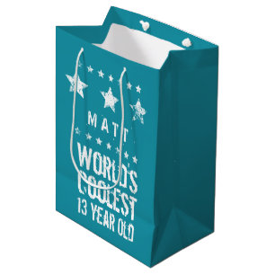 Bolsa De Regalo Mediana décimotercero El trullo año los 13 más frescos