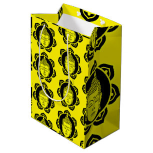 Bolsa De Regalo Mediana Decorativo Buda