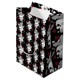 Bolsa De Regalo Mediana Decorativo gótico