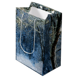 Bolsa De Regalo Mediana Deep Woods Winter Wonderland Magic Gift Bag