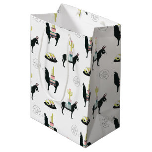 Bolsa De Regalo Mediana Déjenos Taco sobre amor