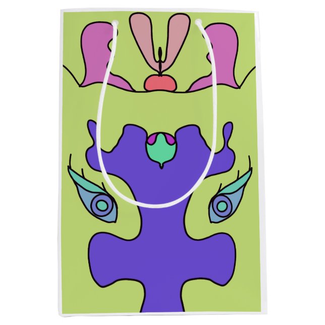 Bolsa De Regalo Mediana Dekokissen (Anverso)