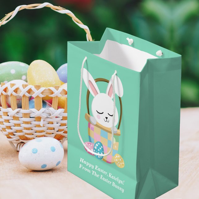 Bolsa De Regalo Mediana Del regalo de los niños verdes del dulce pastel de (Subido por el creador)