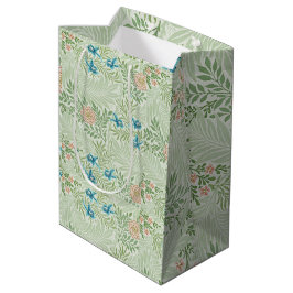 Bolsa De Regalo Mediana Delphinium de William Morris