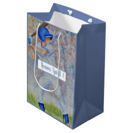 Bolsa De Regalo Mediana Deporte favorito del béisbol