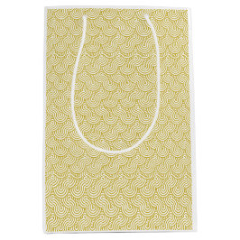 Bolsa De Regalo Mediana Deriva Dorada