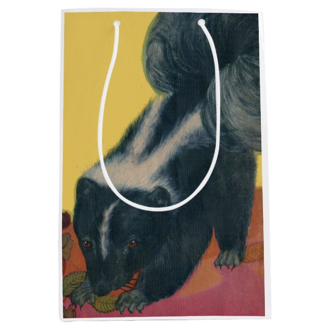 Bolsa De Regalo Mediana desaliño (Anverso)