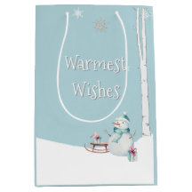 Deseos más cálidos: Regalos de Snowman Sled