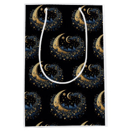 Bolsa De Regalo Mediana deseos y lunas