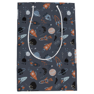 Bolsa De Regalo Mediana despegue del espacio exterior