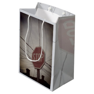 BOLSA DE REGALO MEDIANA DETÉNGASE