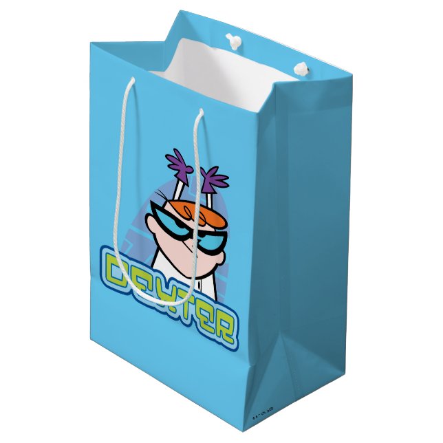 Bolsa De Regalo Mediana Dexter Character Name Graphic (Angulo Anverso)