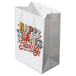BOLSA DE REGALO MEDIANA DÍA DE ACCIÓN DE GRACIAS