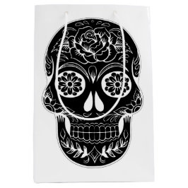 Bolsa De Regalo Mediana Día de la Calavera Muerta