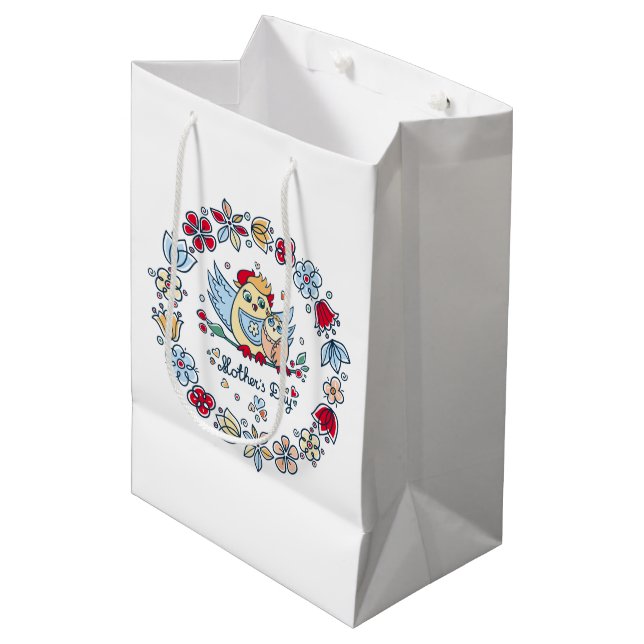 Bolsa De Regalo Mediana Día de la madre (Angulo Anverso)