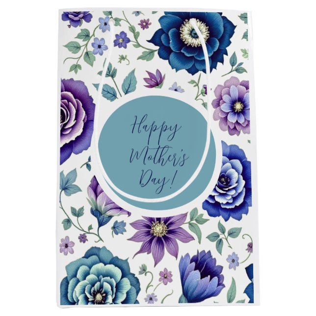 Bolsa De Regalo Mediana Día de la madre (Anverso)