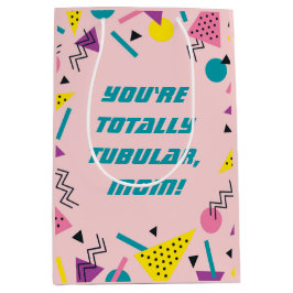 Bolsa De Regalo Mediana Día de la Madre de jerga divertida de los años 80