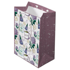 Bolsa De Regalo Mediana Día de la Madre Lavanda