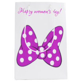 Bolsa De Regalo Mediana Día de la mujer