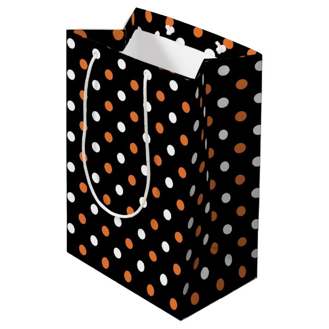 Bolsa De Regalo Mediana Día de las Brujas (Angulo reverso)