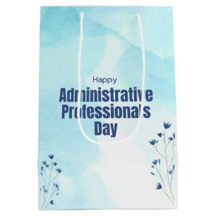 Bolsa De Regalo Mediana Día de los Profesionales Administrativos