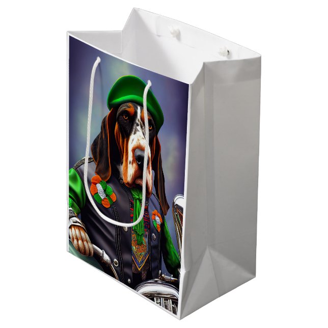 Bolsa De Regalo Mediana Día de San Patricio (Angulo Anverso)