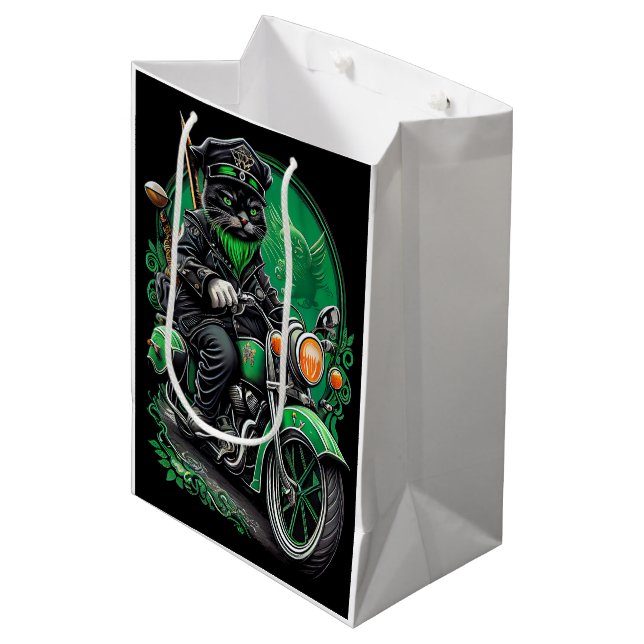 Bolsa De Regalo Mediana Día de San Patricio (Angulo Anverso)