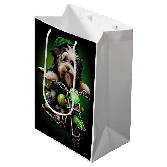 Bolsa De Regalo Mediana Día de San Patricio (Angulo Anverso)