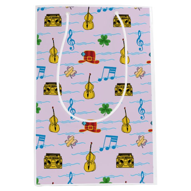 Bolsa De Regalo Mediana día de San Patricio (Anverso)