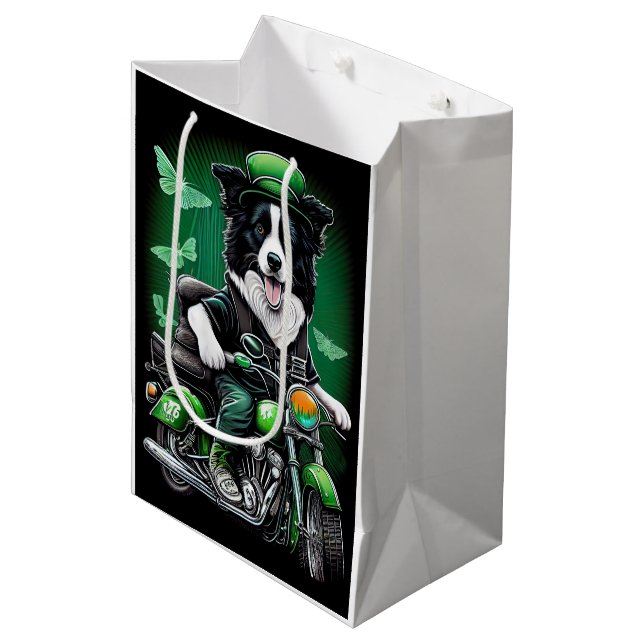 Bolsa De Regalo Mediana Día de San Patricio (Angulo Anverso)