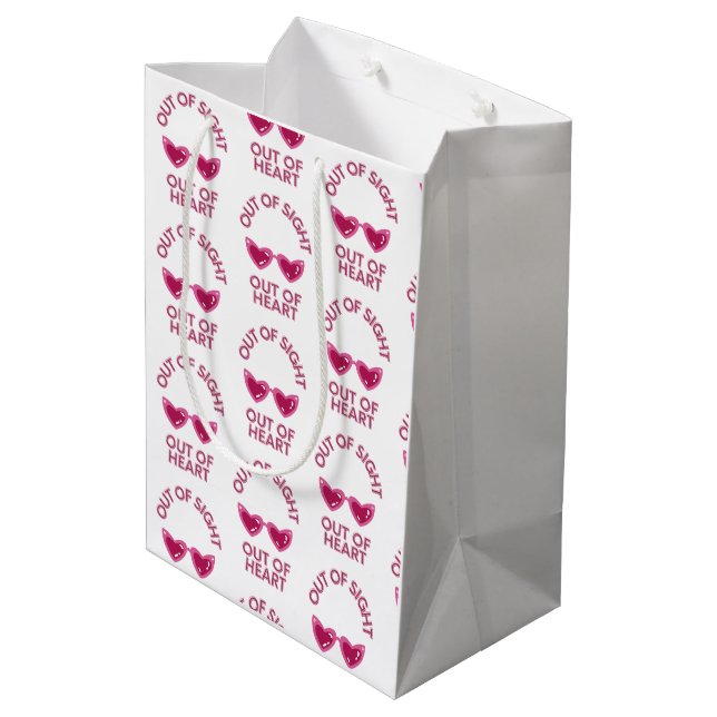 BOLSA DE REGALO MEDIANA DÍA DE SAN VALENTÍN (Angulo reverso)