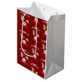 BOLSA DE REGALO MEDIANA DÍA DE SAN VALENTÍN