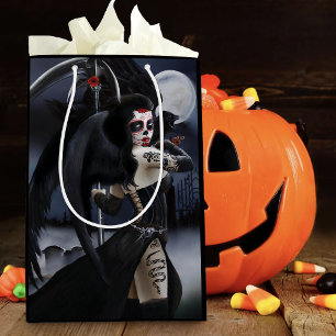 Bolsa De Regalo Mediana Día del Ángel Muerto