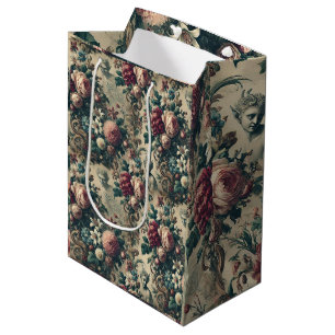 Bolsa De Regalo Mediana Diablos de Dandy - Victoriano gótico