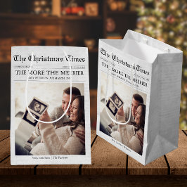 Bolsa De Regalo Mediana Diario más pequeños Navidades