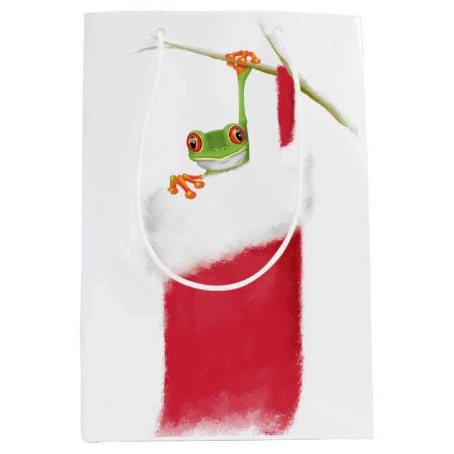 Bolsa De Regalo Mediana Días de fiesta de lúpulo (Anverso)