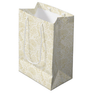 Bolsa De Regalo Mediana Diente de León Dorado Trigo Dulce - Neutral