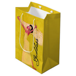 Bolsa De Regalo Mediana "Diosa" afroamericana