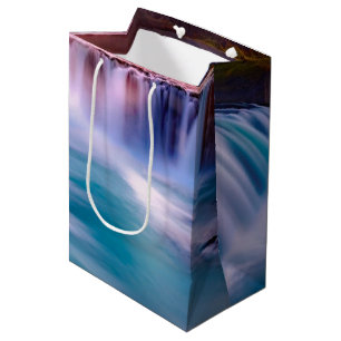 Bolsa De Regalo Mediana Diosa, cascadas islandesas