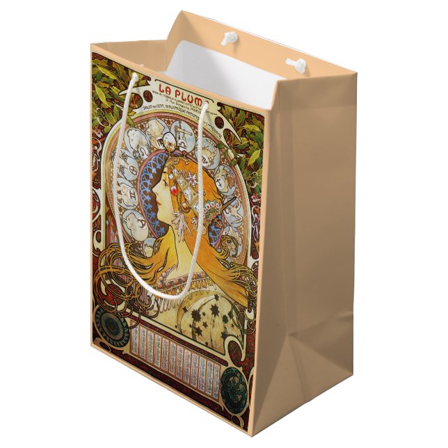 Bolsa De Regalo Mediana Diosa zodiaca (Angulo Anverso)