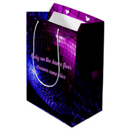 Bolsa De Regalo Mediana Disco Ball Dreams