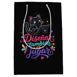 Bolsa De Regalo Mediana Diseñar también es jugar