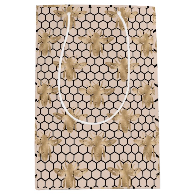 Bolsa De Regalo Mediana Diseño de la Serie Princess 2 (Anverso)