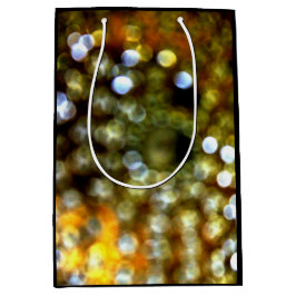 Bolsa De Regalo Mediana Diseño de oro