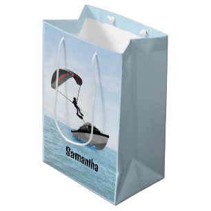 Bolsa De Regalo Mediana Diseño de paraíso