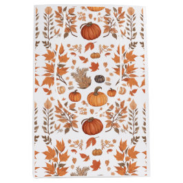 Bolsa De Regalo Mediana Diseño de patrones de caída